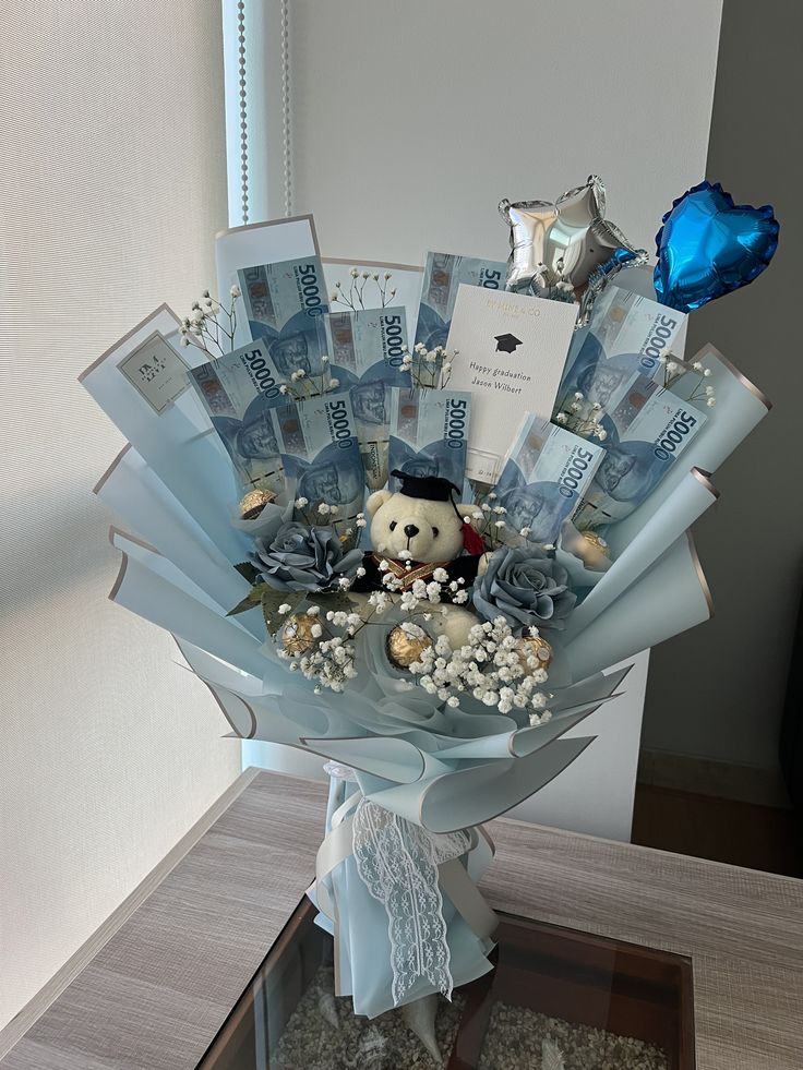 Money Bouquet Wisuda
